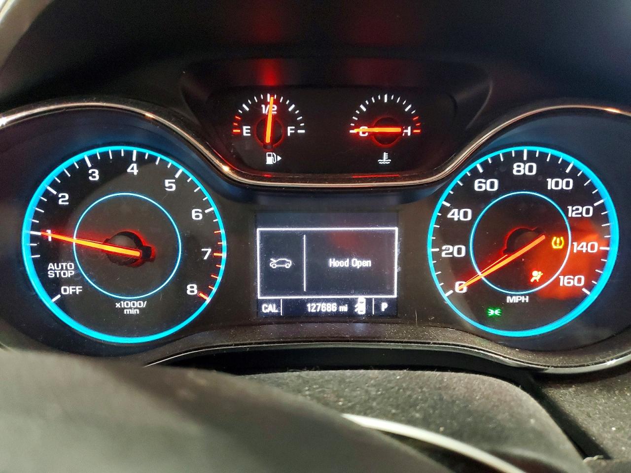 2016 CHEVROLET CRUZE