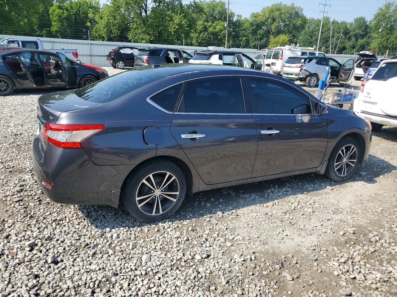 2015 NISSAN SENTRA