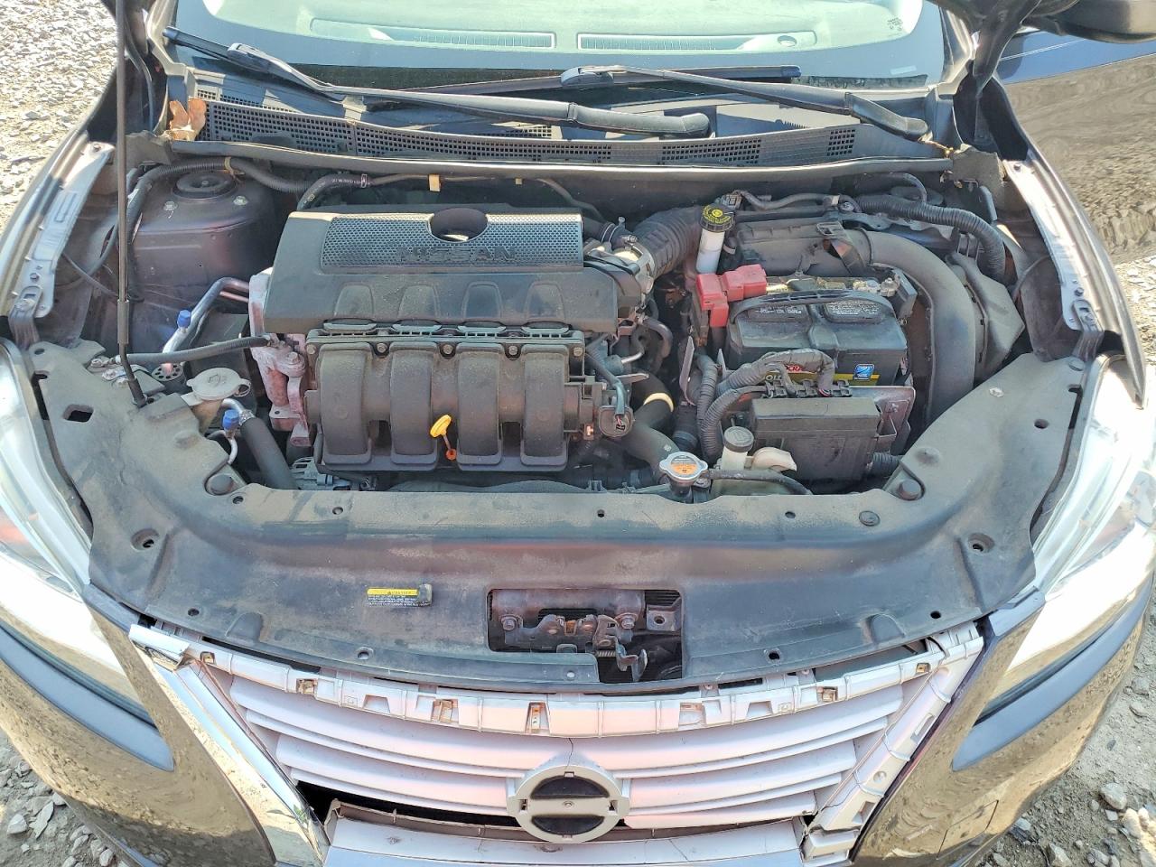 2015 NISSAN SENTRA