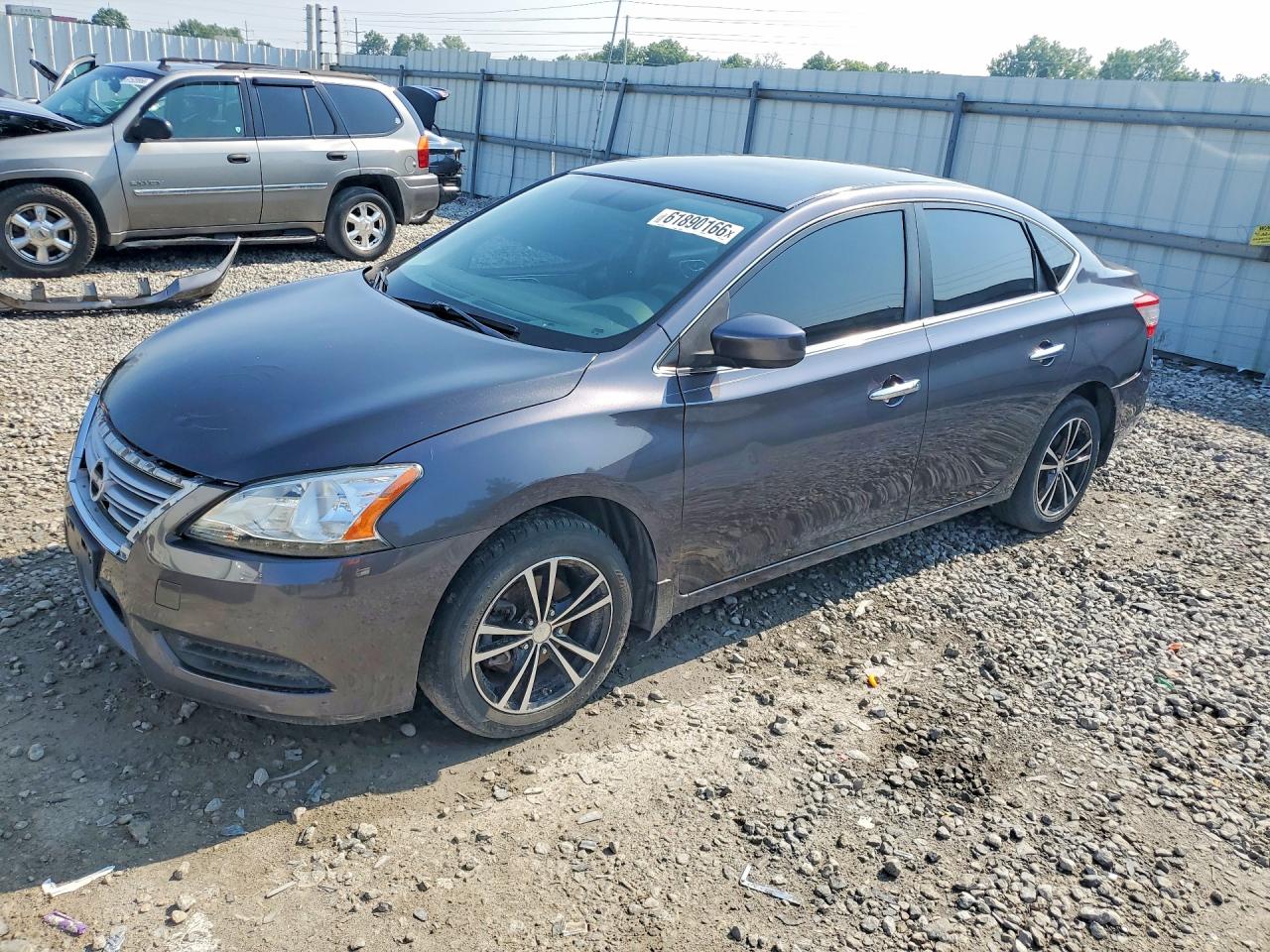 2015 NISSAN SENTRA