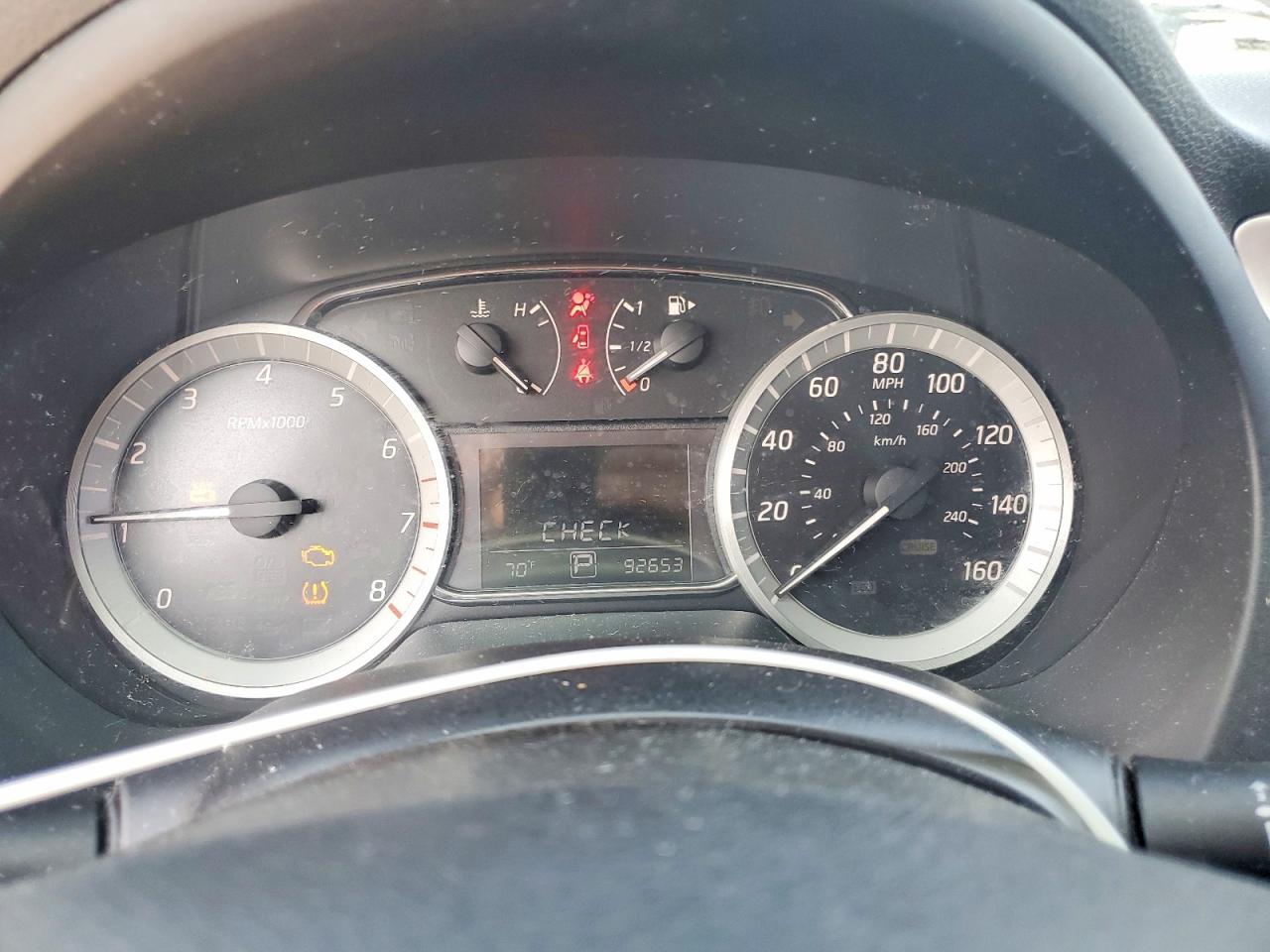 2015 NISSAN SENTRA