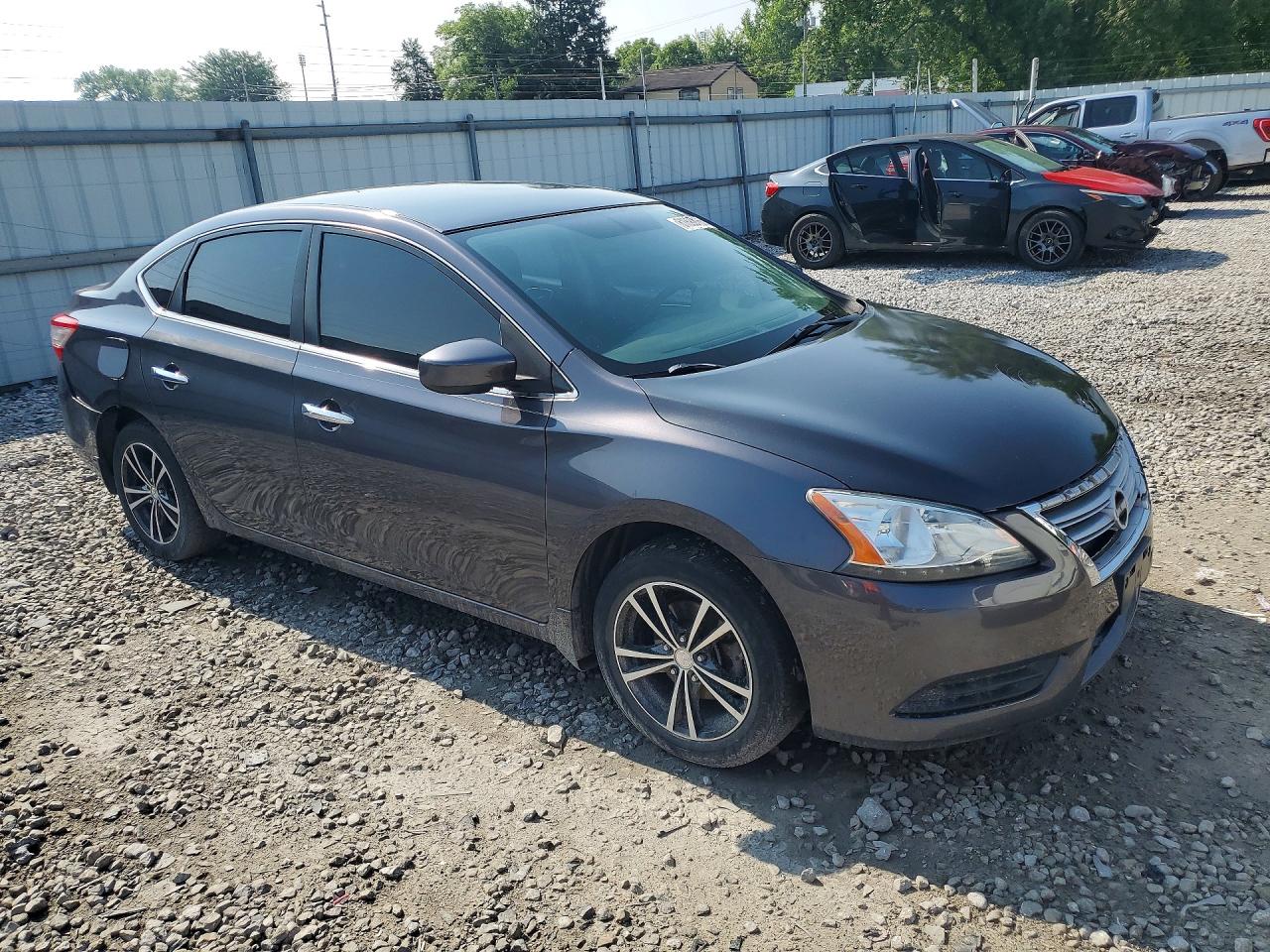 2015 NISSAN SENTRA