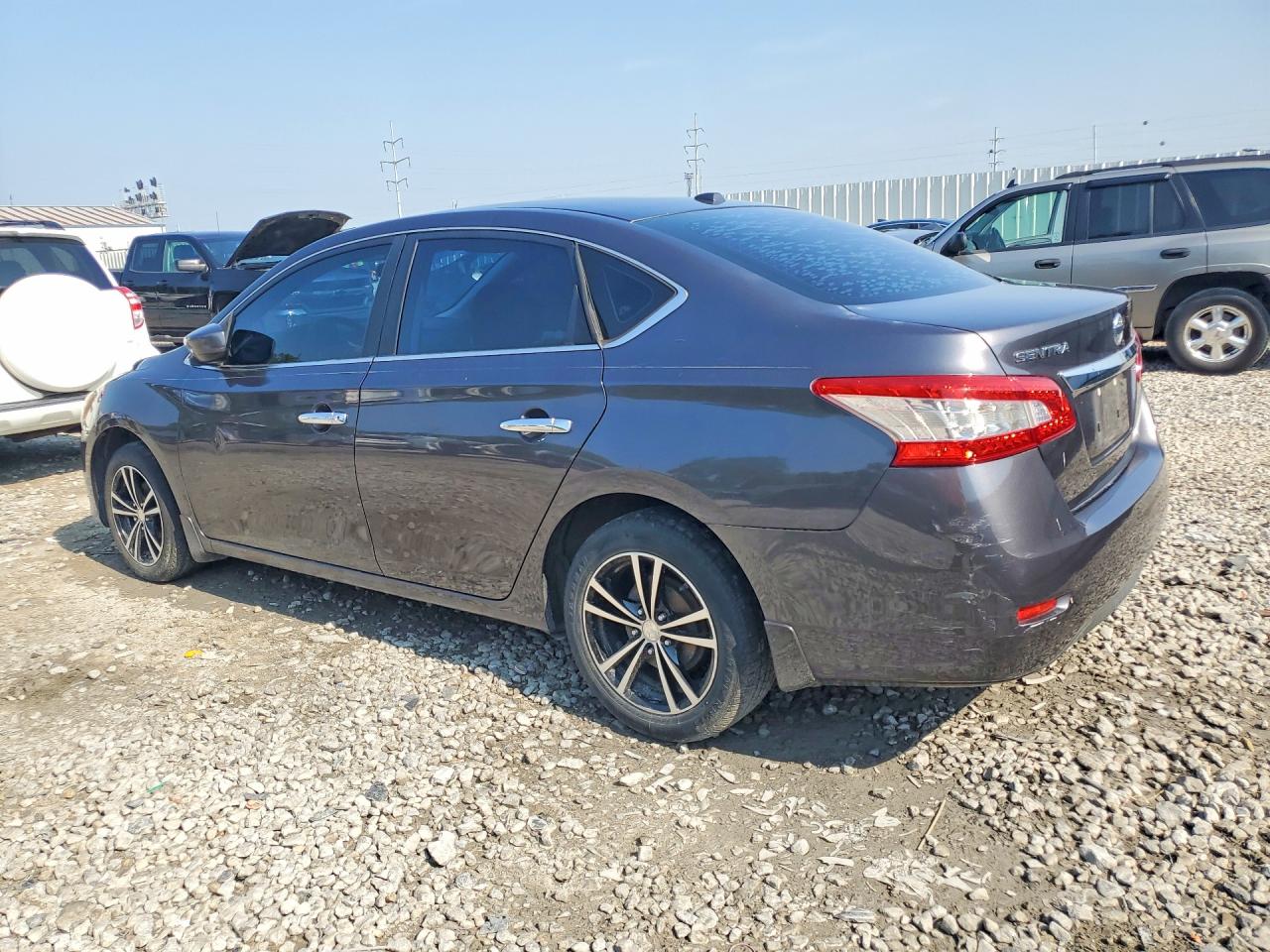 2015 NISSAN SENTRA