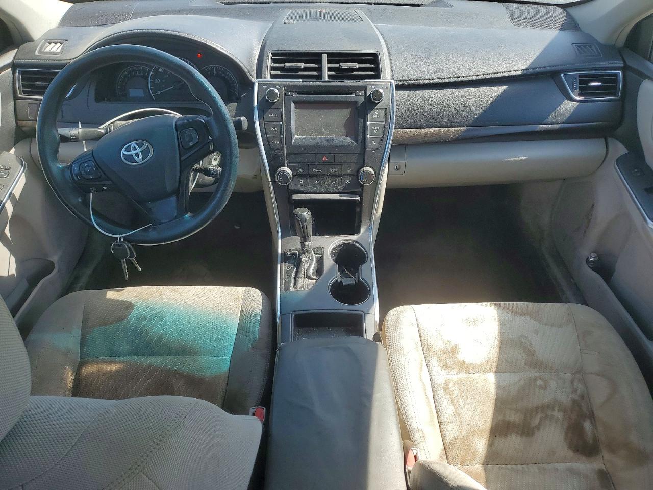 2015 TOYOTA CAMRY