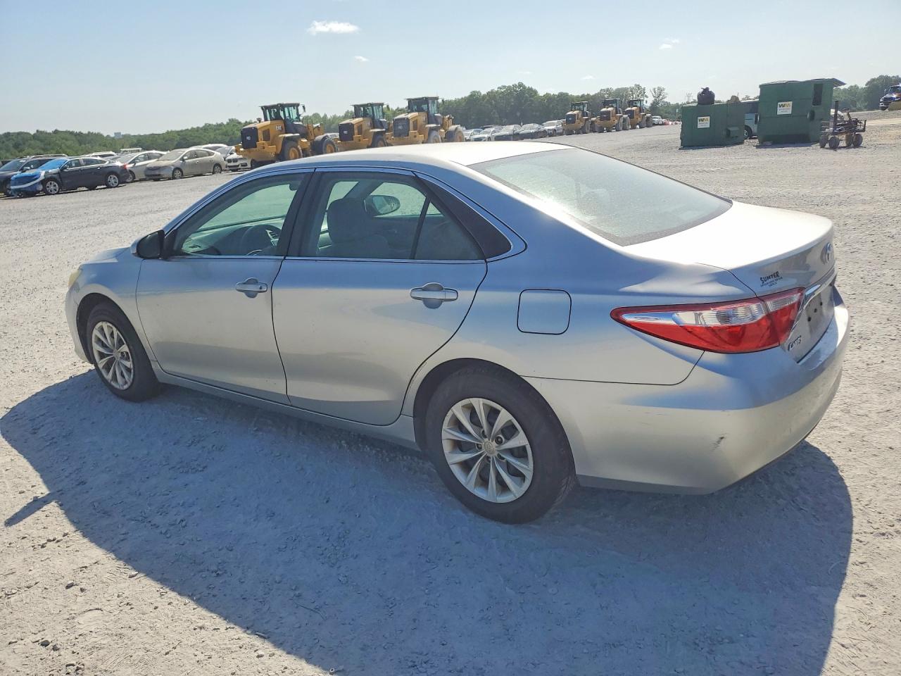 2015 TOYOTA CAMRY