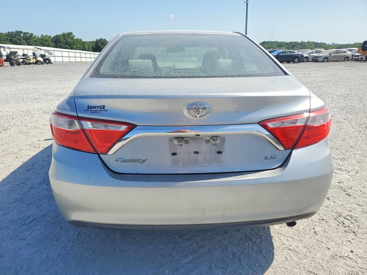 2015 TOYOTA CAMRY