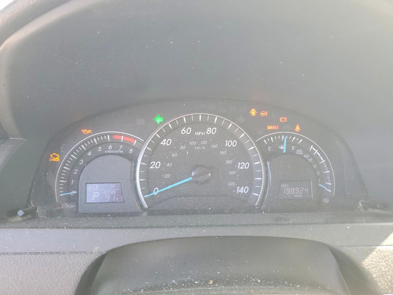 2015 TOYOTA CAMRY