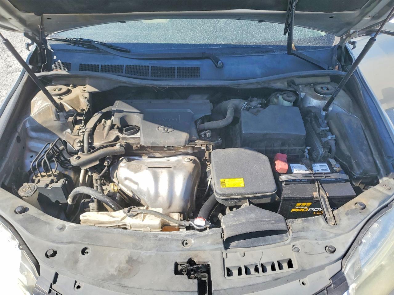 2015 TOYOTA CAMRY