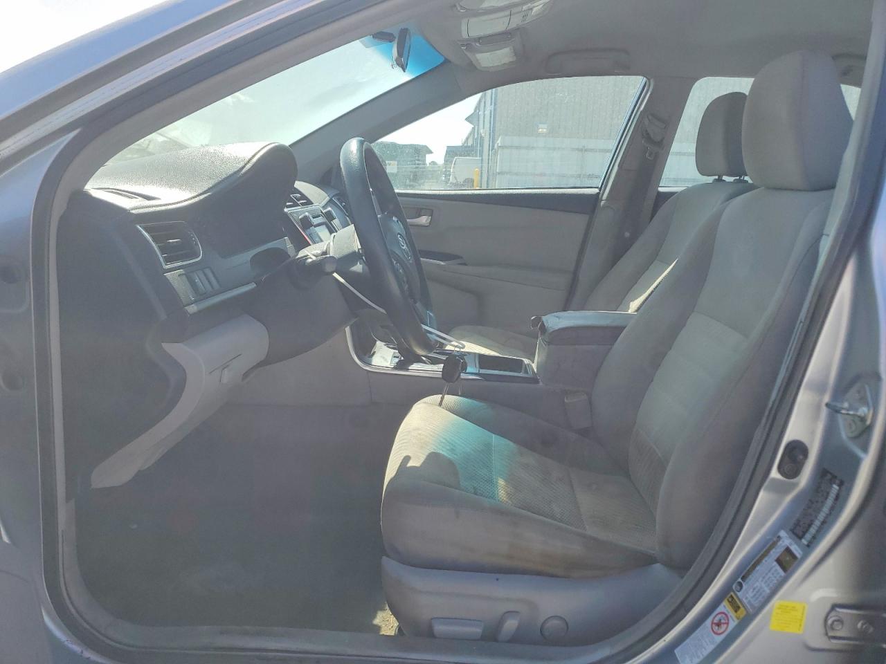 2015 TOYOTA CAMRY