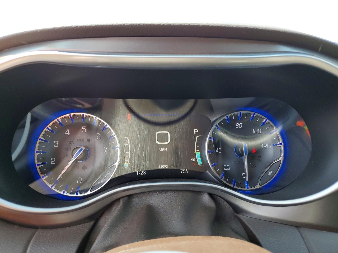 2018 CHRYSLER PACIFICA