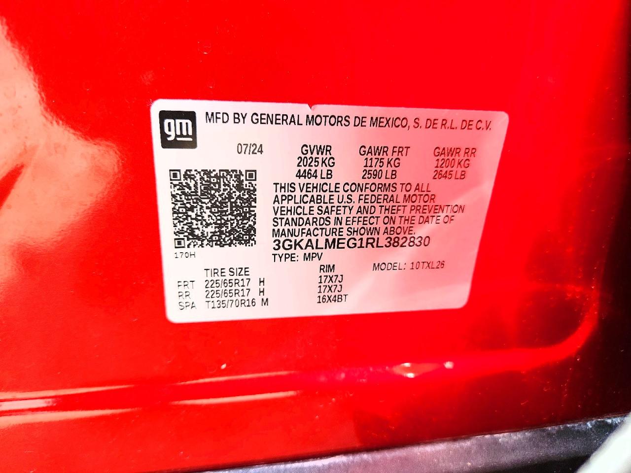 2024 GMC TERRAIN