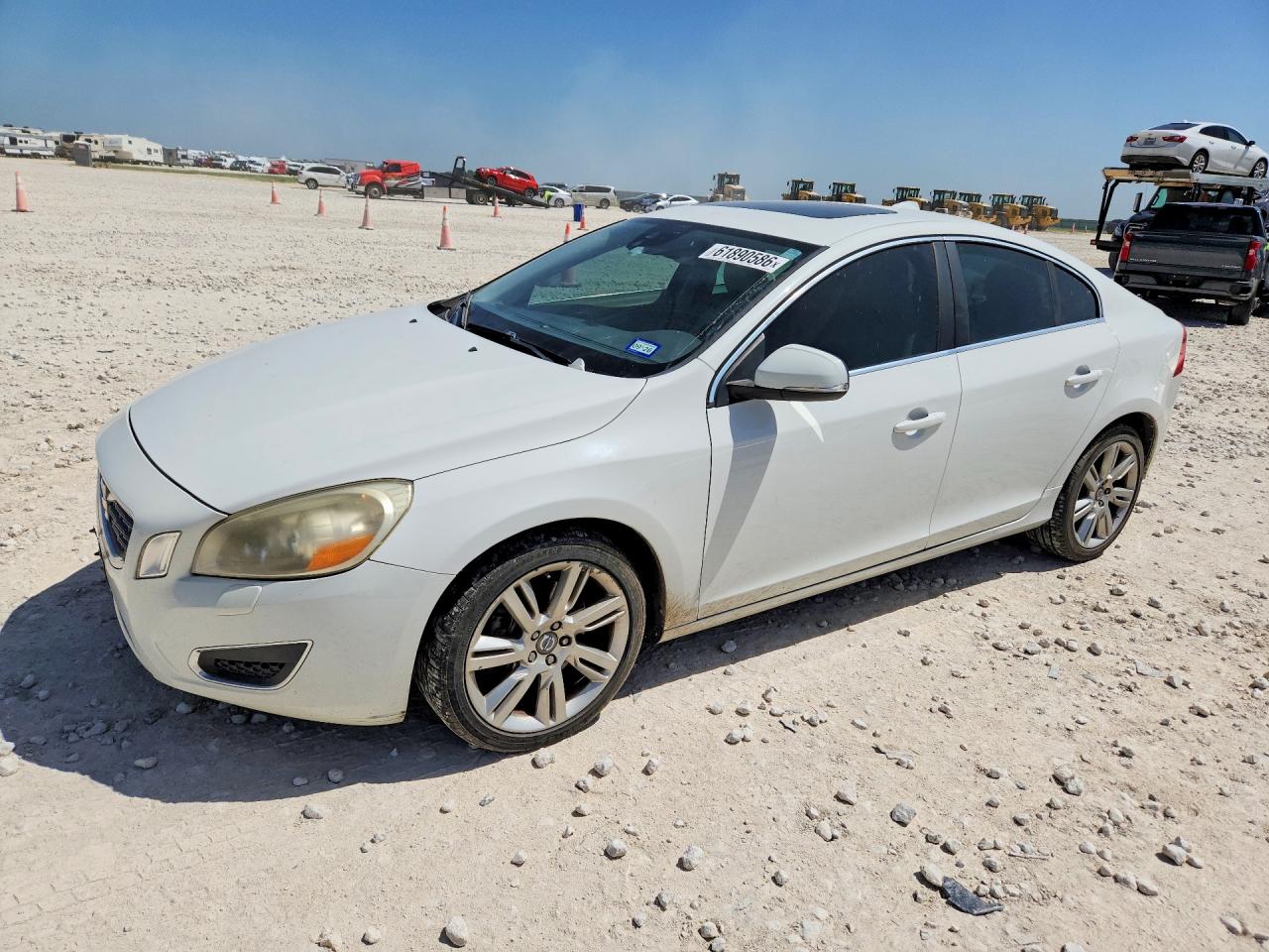 2011 VOLVO S60