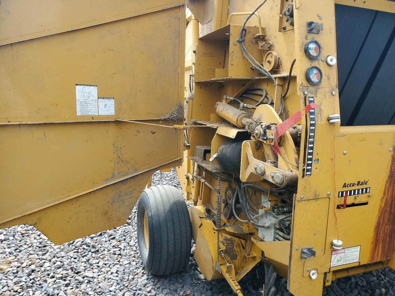 2015 VERMEER 605 XL