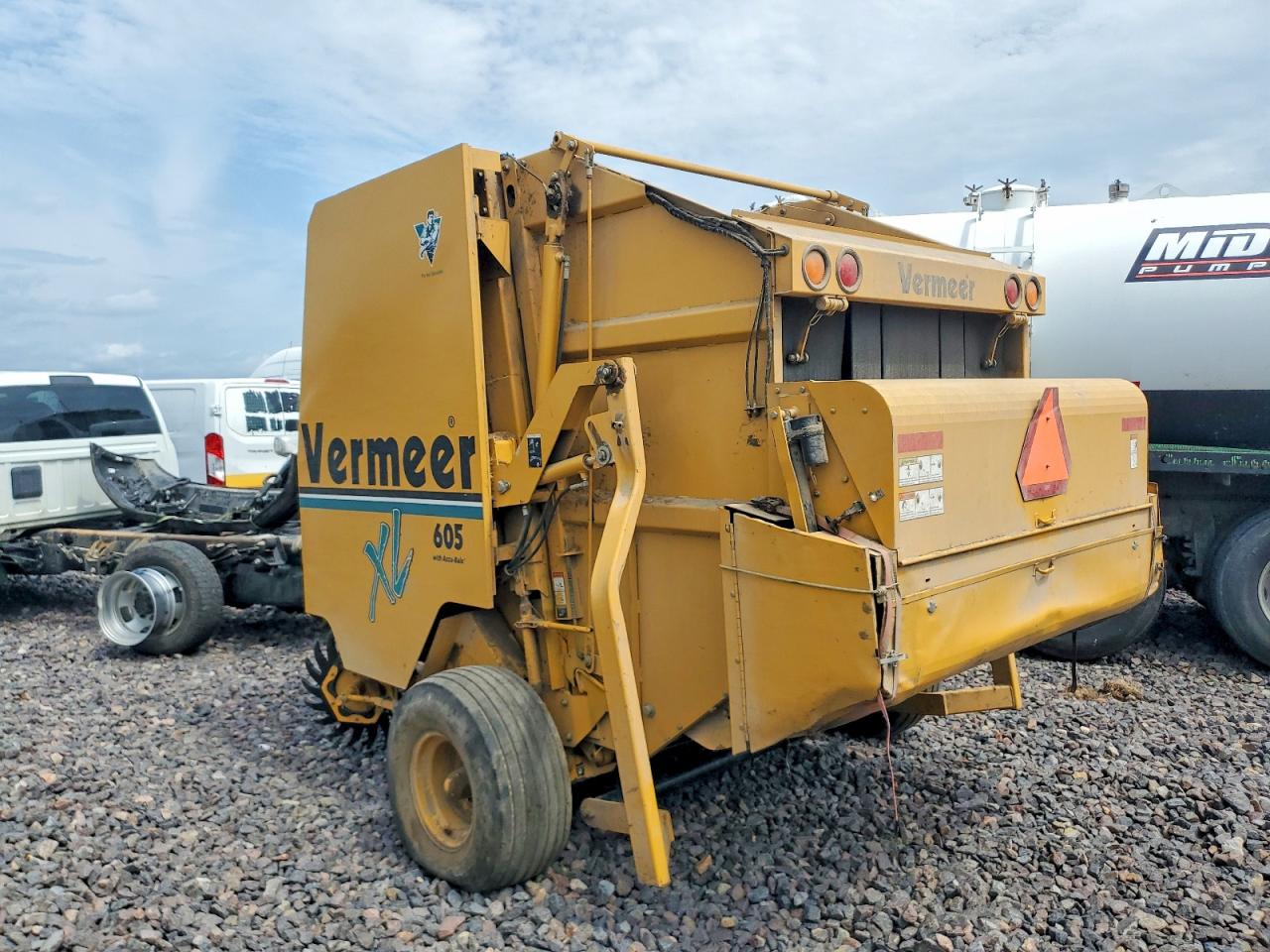 2015 VERMEER 605 XL