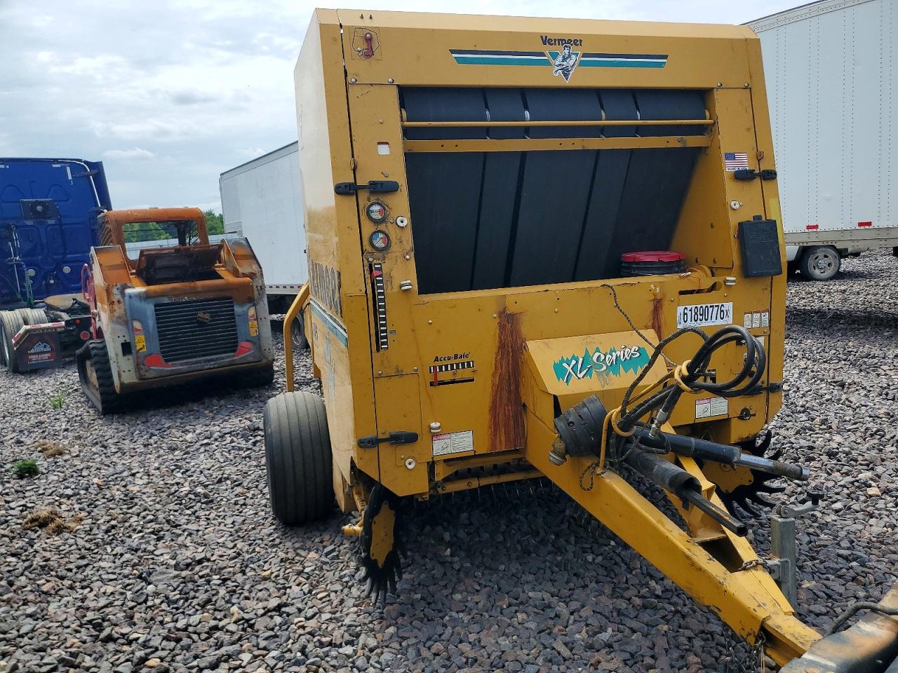 2015 VERMEER 605 XL