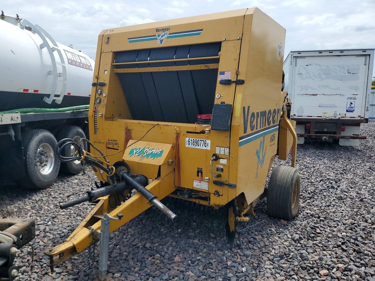 2015 VERMEER 605 XL
