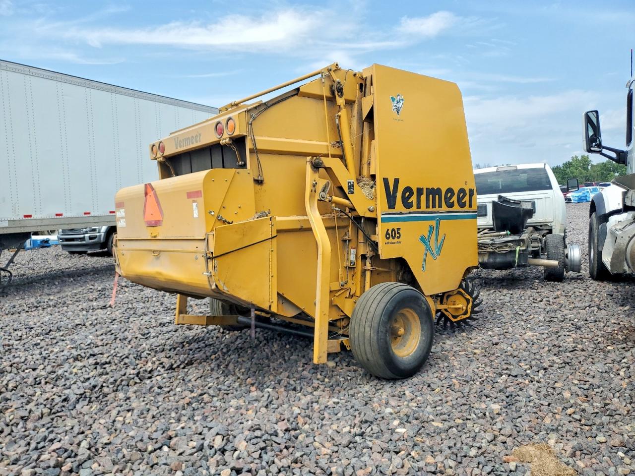 2015 VERMEER 605 XL