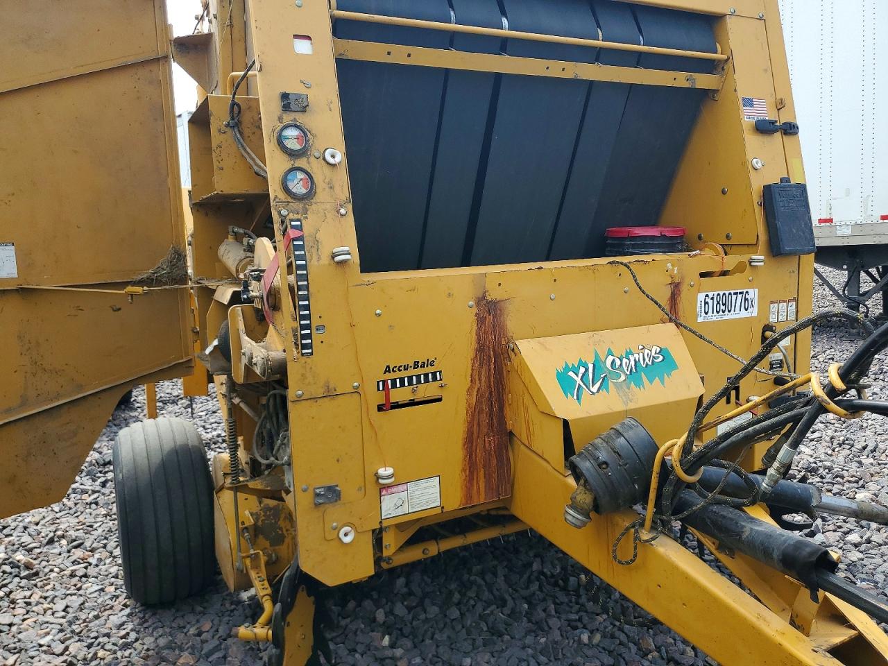 2015 VERMEER 605 XL