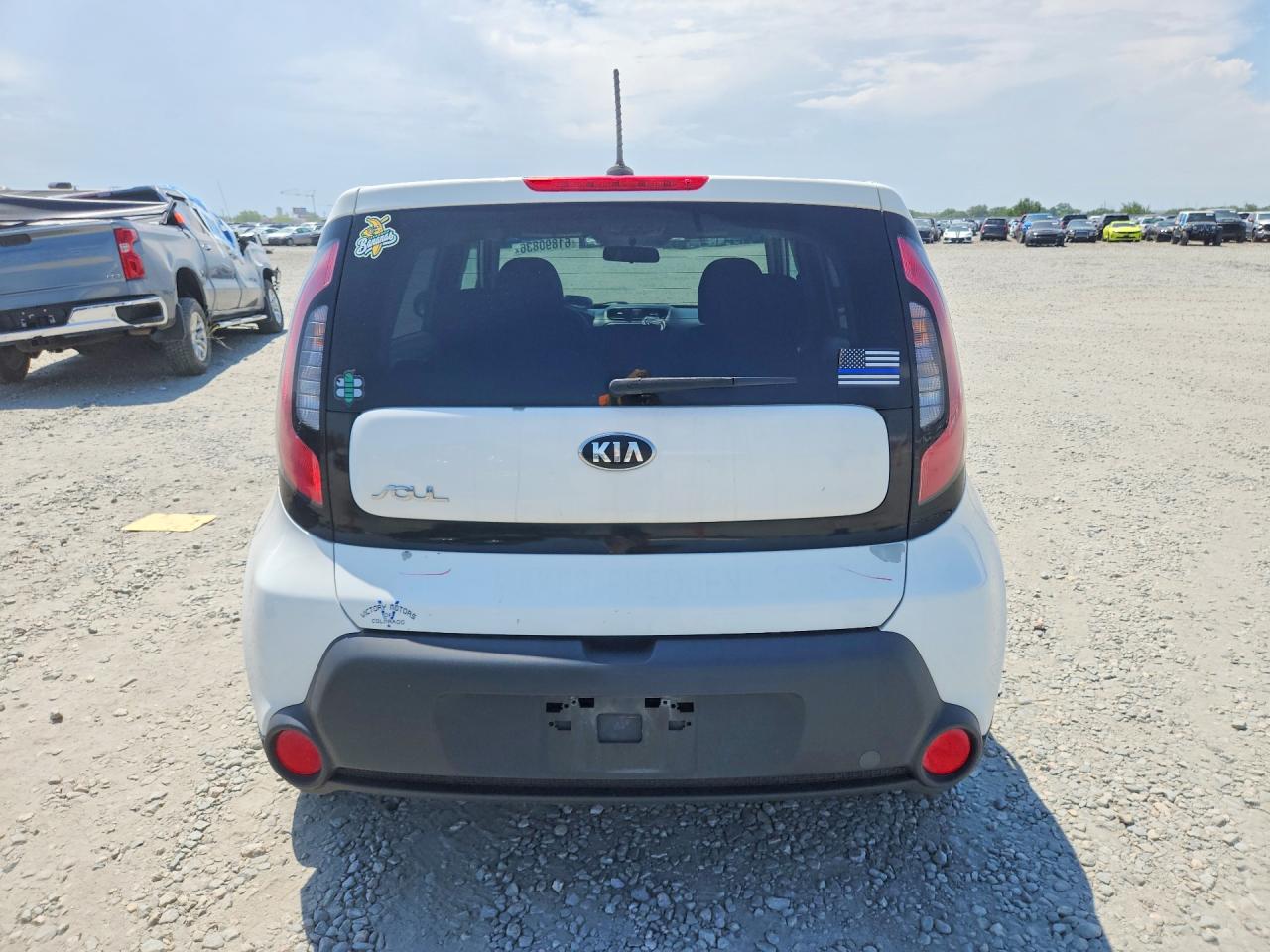 2016 KIA SOUL