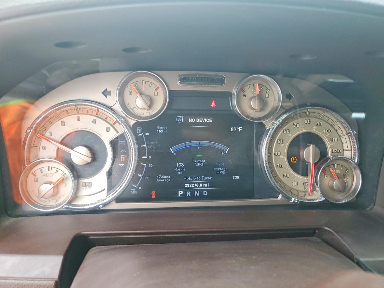 2013 RAM 2500