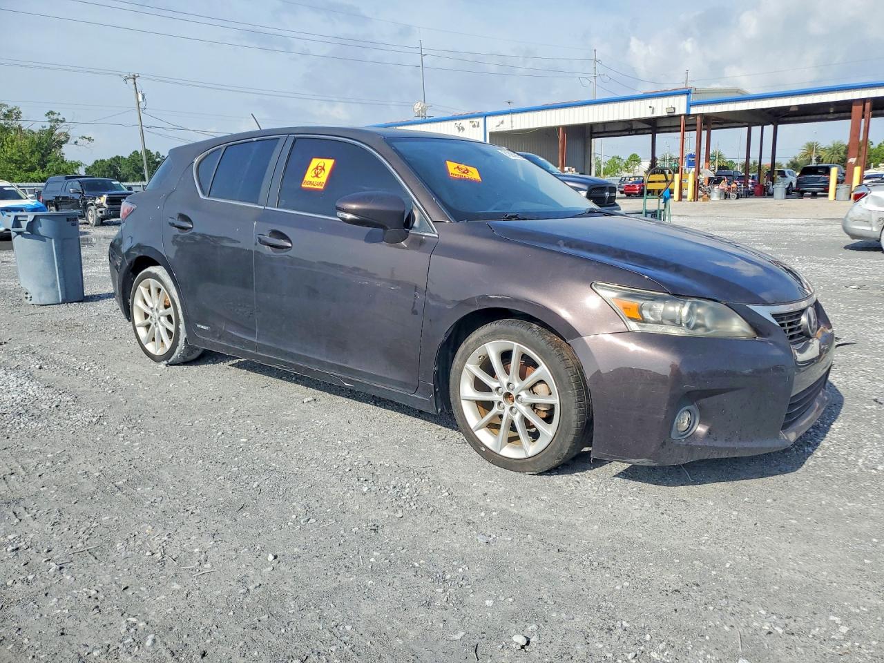 2012 LEXUS CT 200