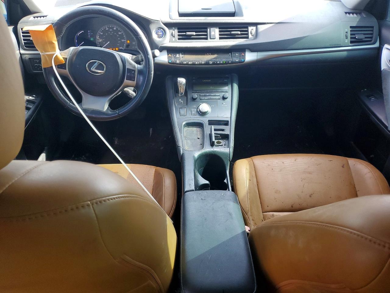 2012 LEXUS CT 200