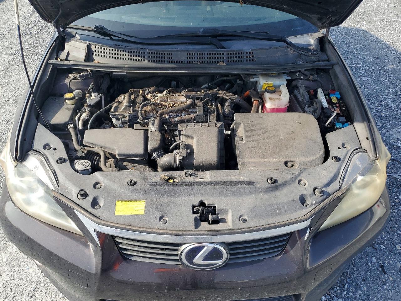 2012 LEXUS CT 200