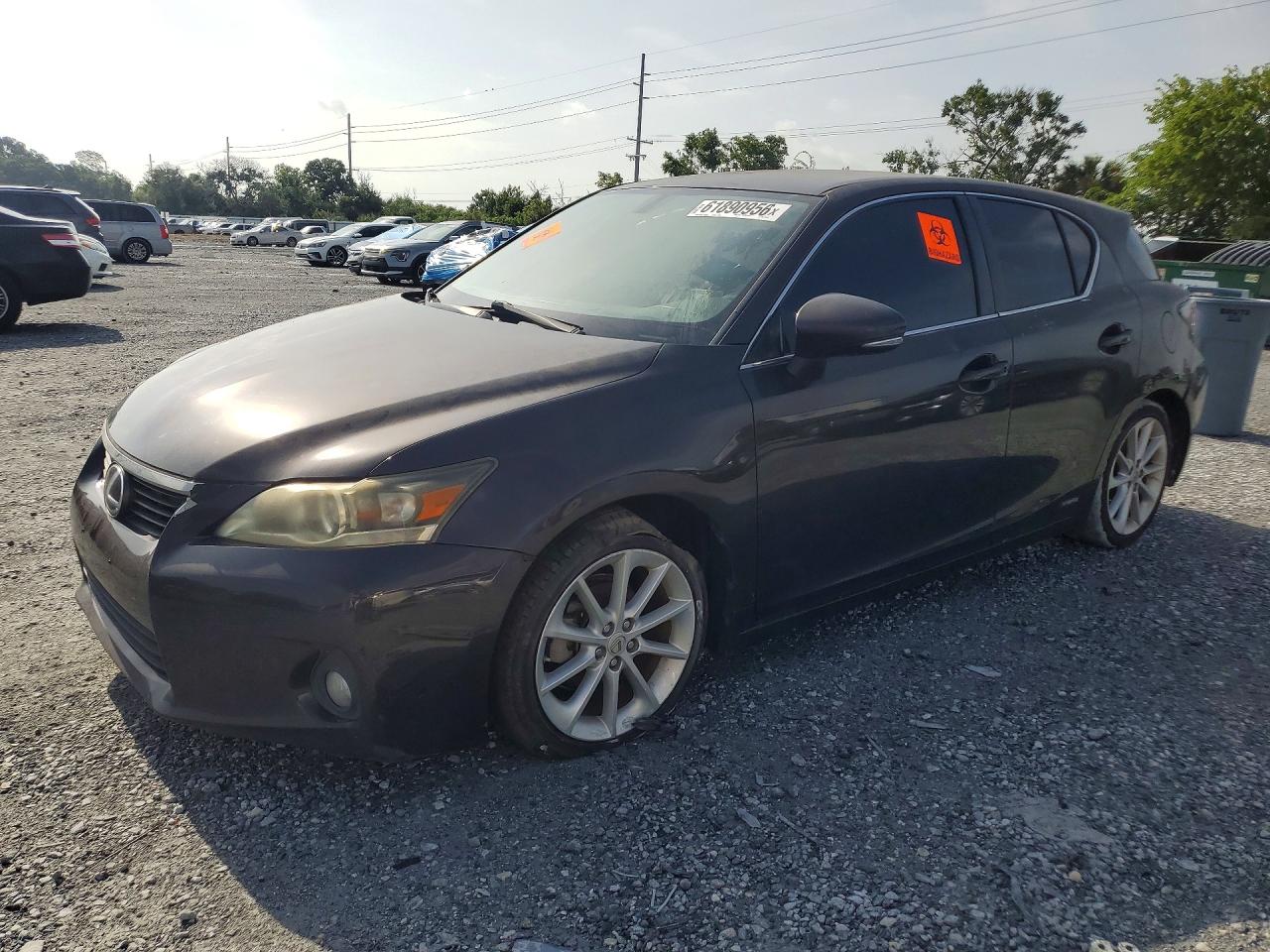 2012 LEXUS CT 200