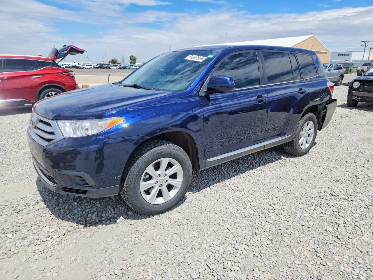 2012 TOYOTA HIGHLANDER