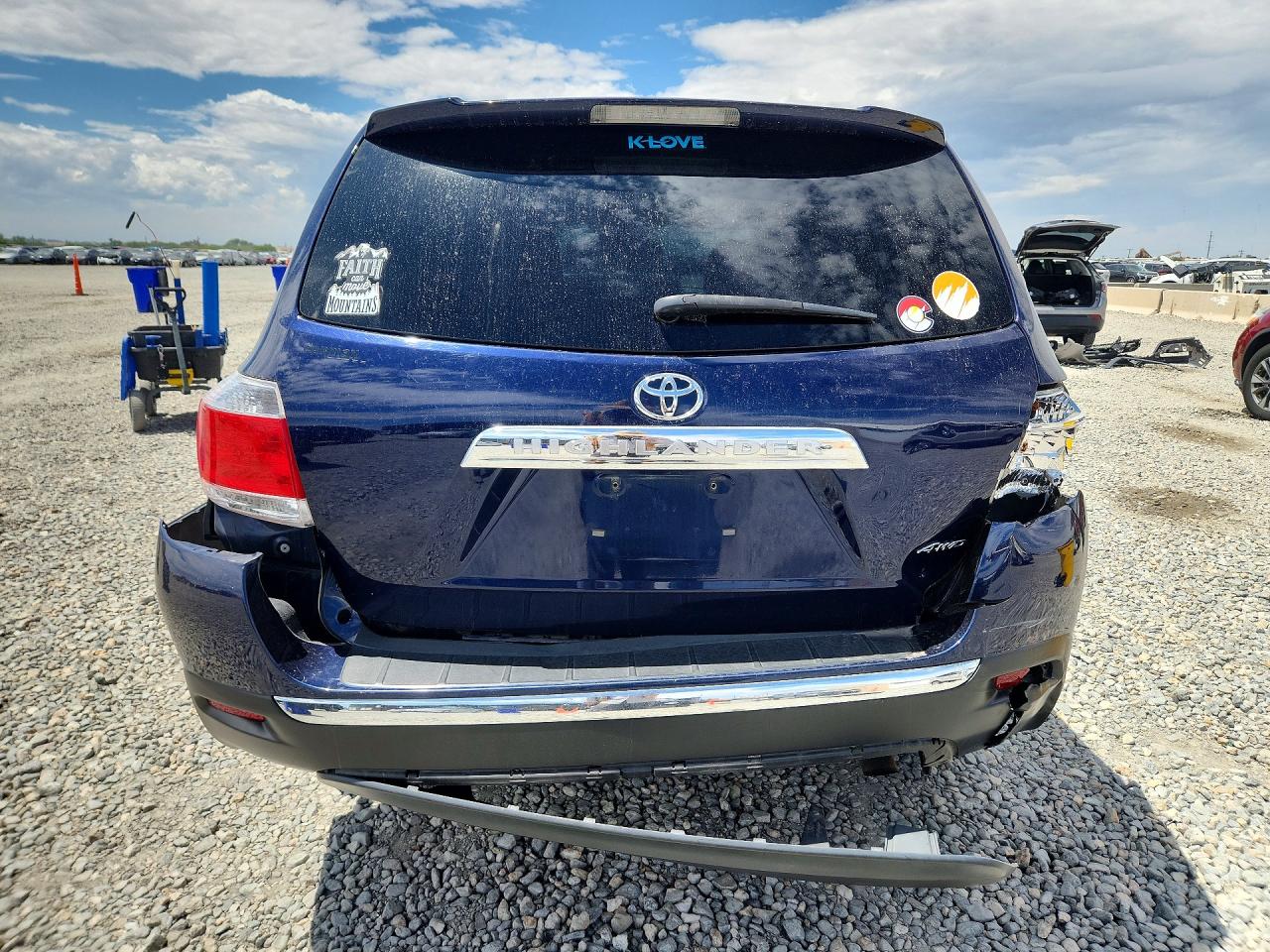 2012 TOYOTA HIGHLANDER