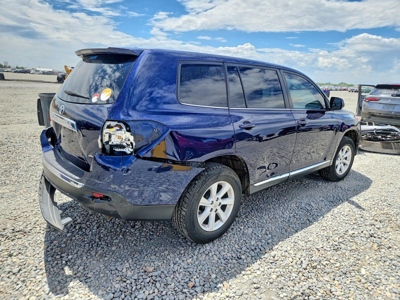 2012 TOYOTA HIGHLANDER