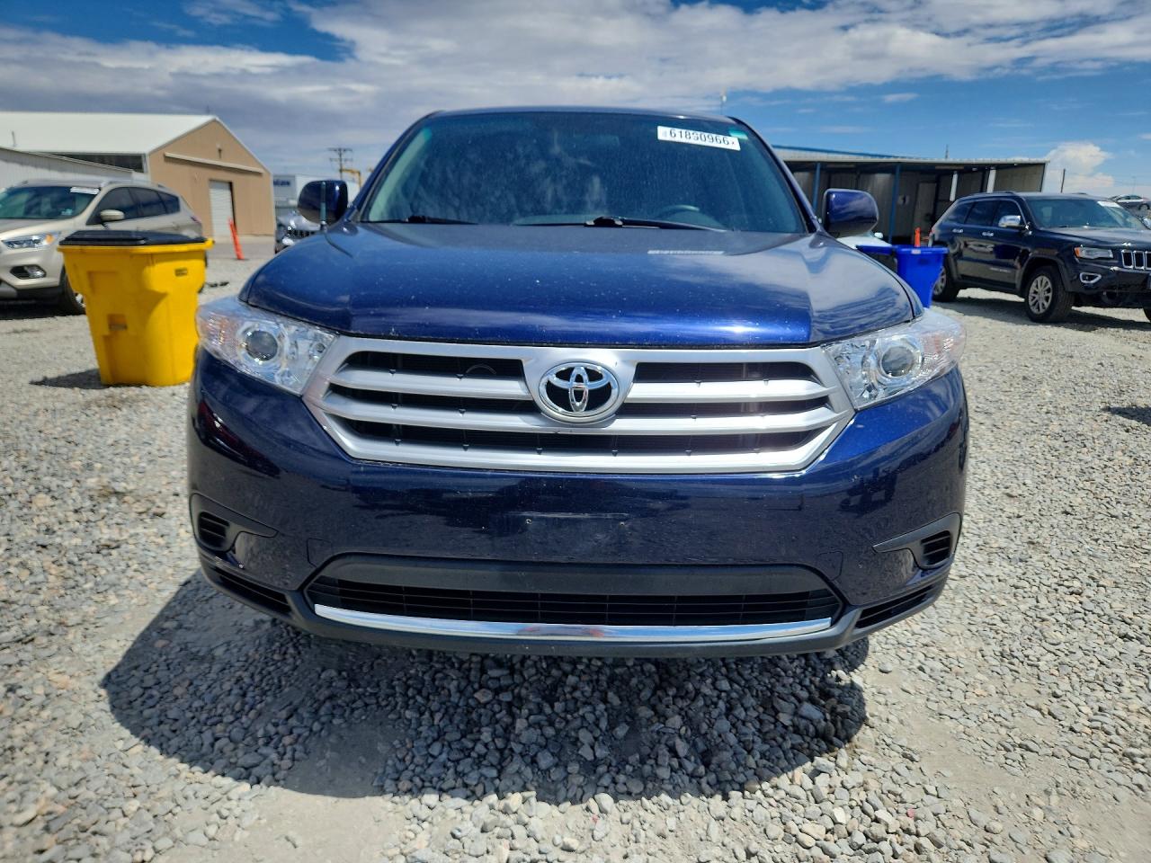 2012 TOYOTA HIGHLANDER