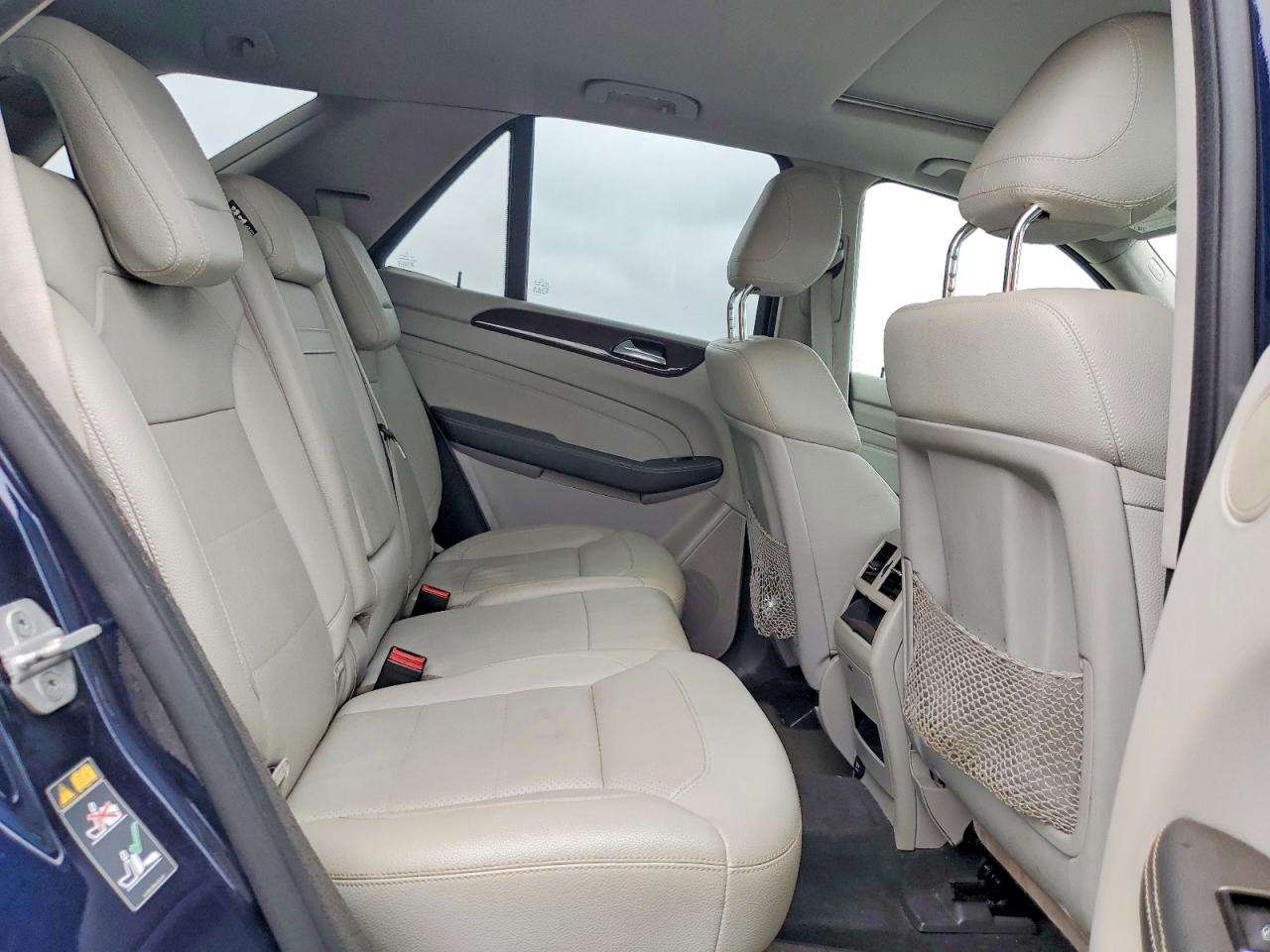 2015 MERCEDES-BENZ M-CLASS