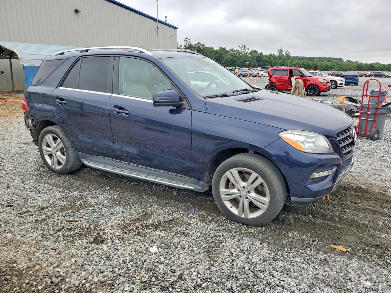 2015 MERCEDES-BENZ M-CLASS