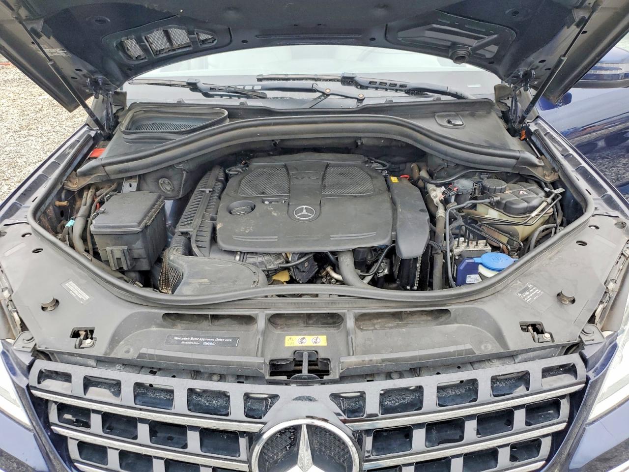 2015 MERCEDES-BENZ M-CLASS