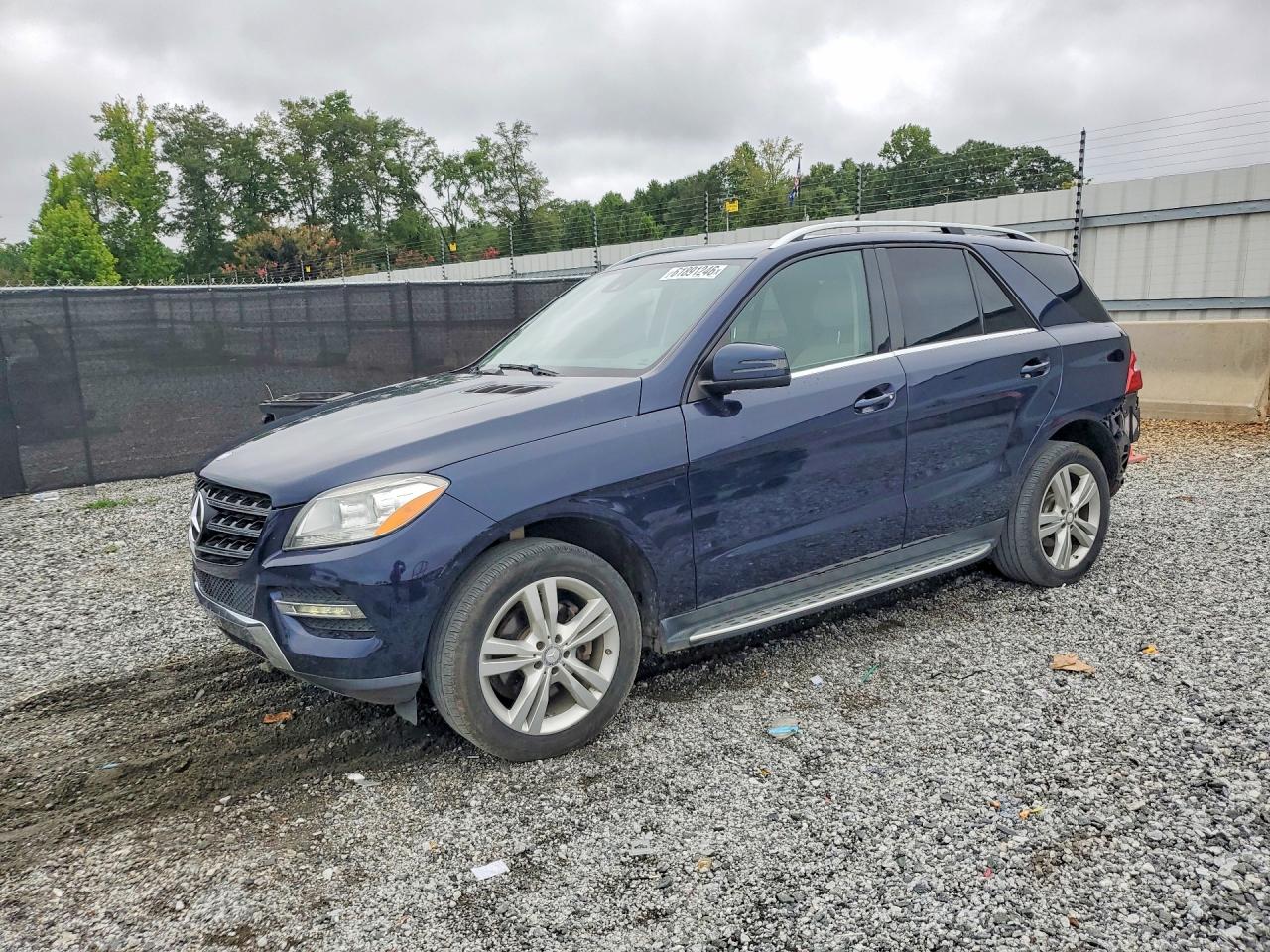 2015 MERCEDES-BENZ M-CLASS