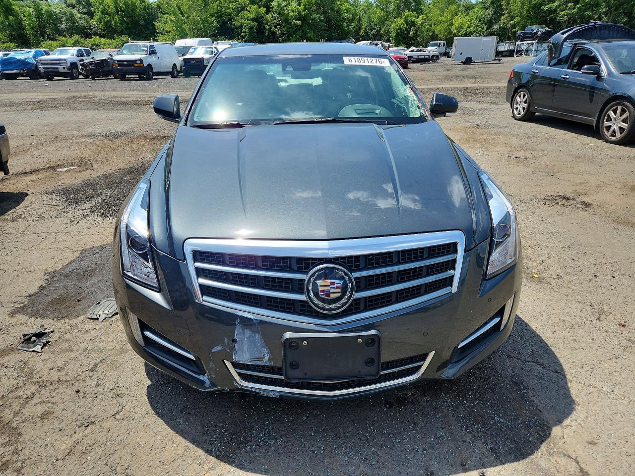 2014 CADILLAC ATS