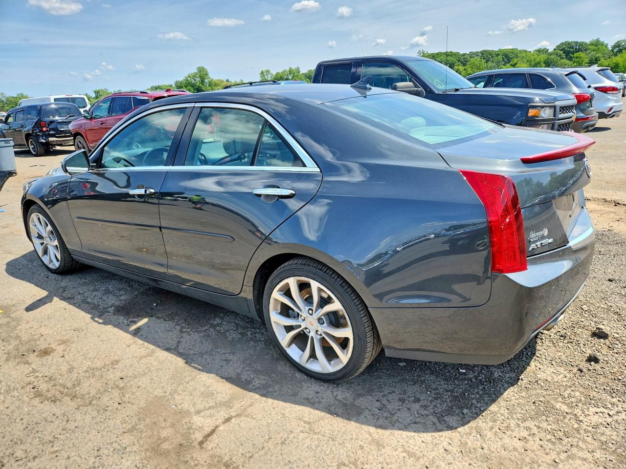 2014 CADILLAC ATS