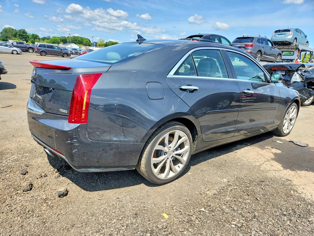 2014 CADILLAC ATS
