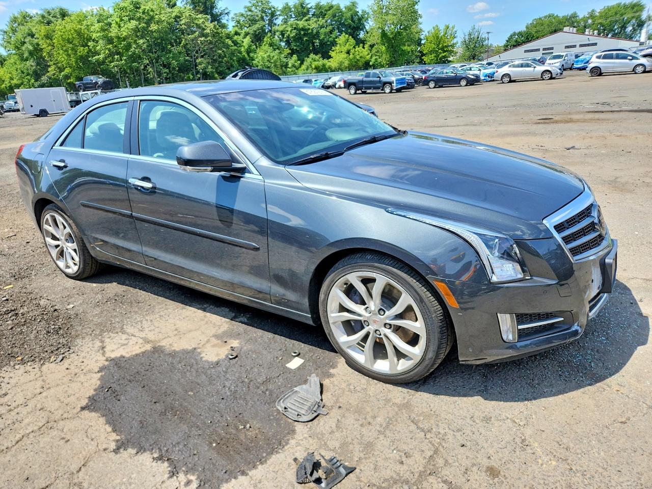 2014 CADILLAC ATS