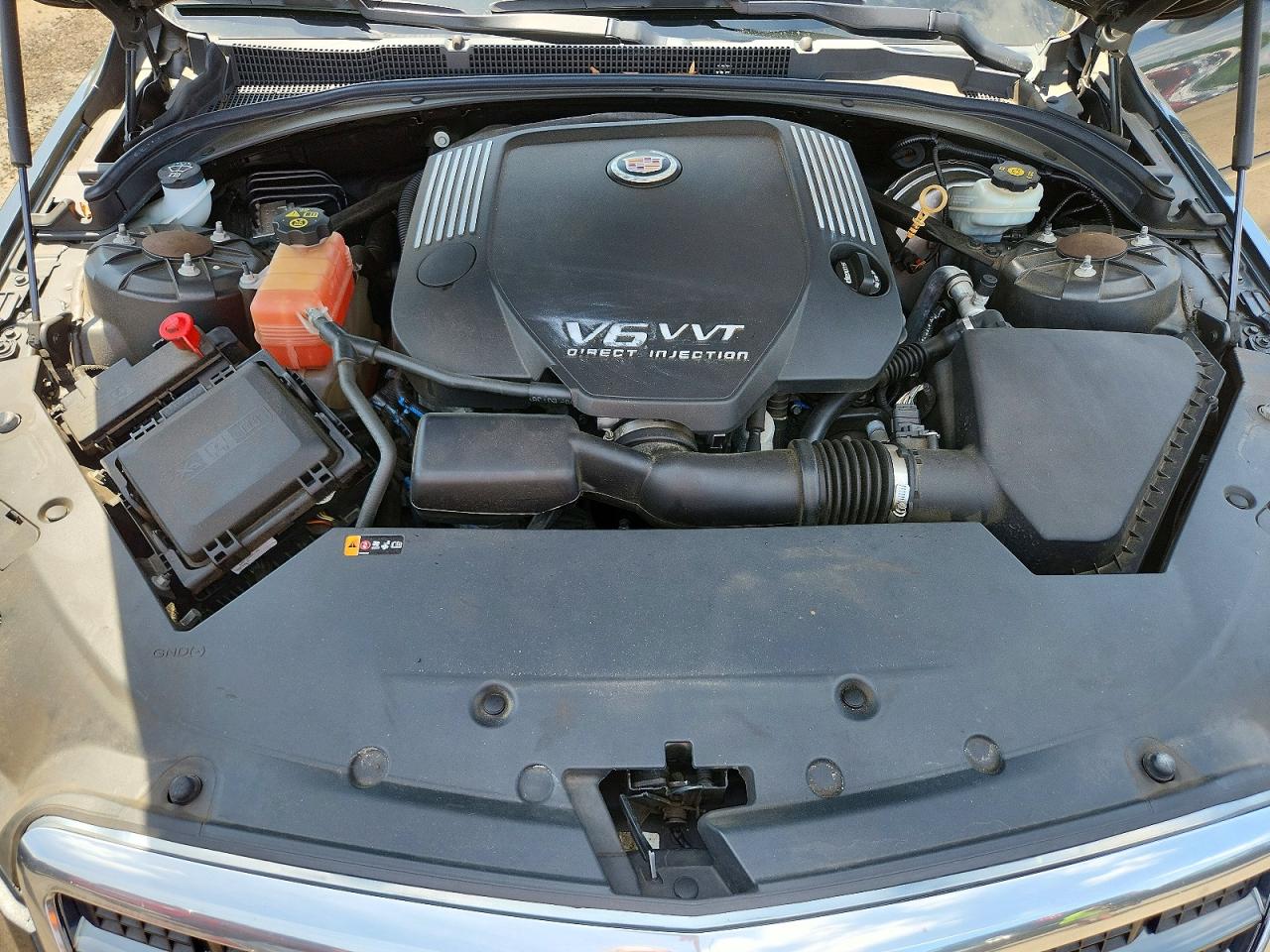 2014 CADILLAC ATS