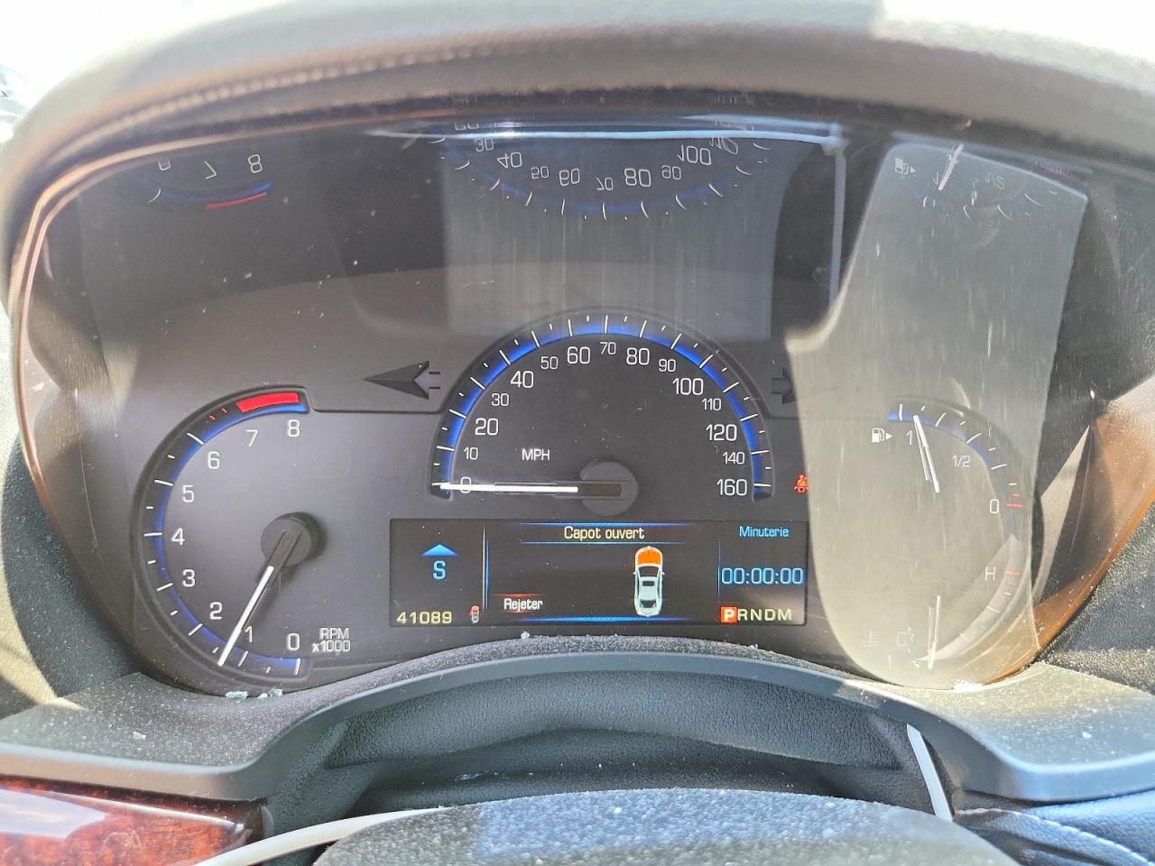 2014 CADILLAC ATS
