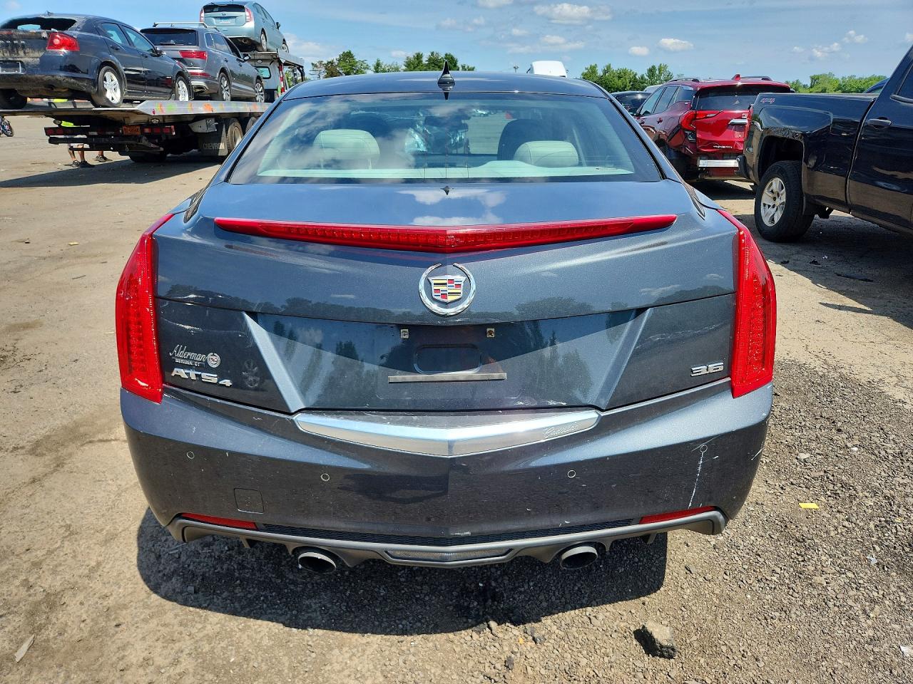 2014 CADILLAC ATS