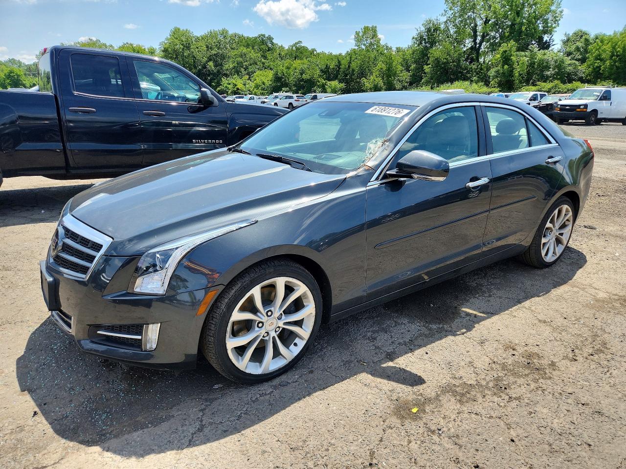 2014 CADILLAC ATS