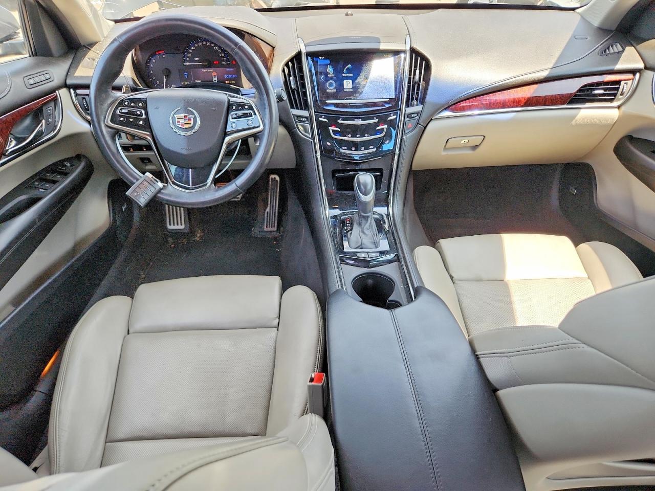 2014 CADILLAC ATS