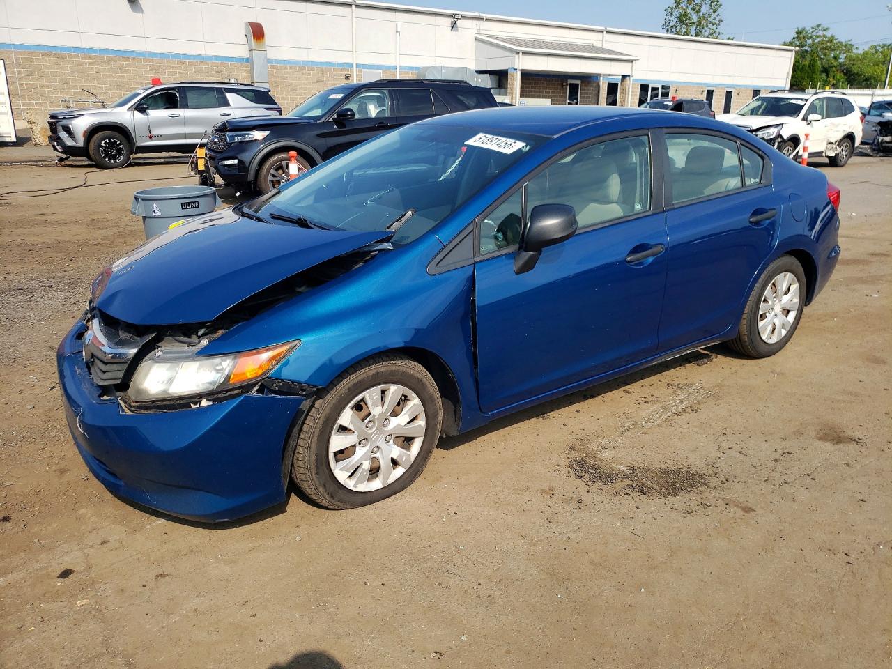 2012 HONDA CIVIC
