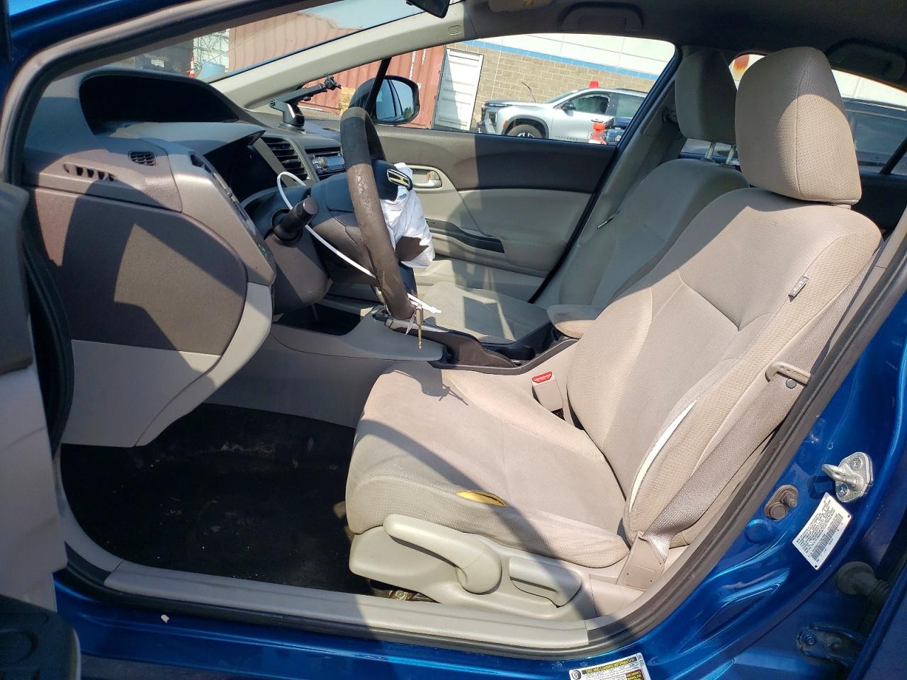 2012 HONDA CIVIC