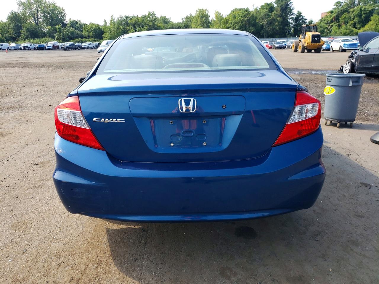 2012 HONDA CIVIC