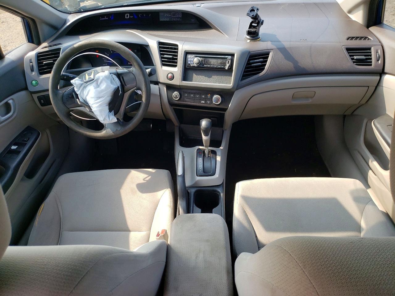 2012 HONDA CIVIC