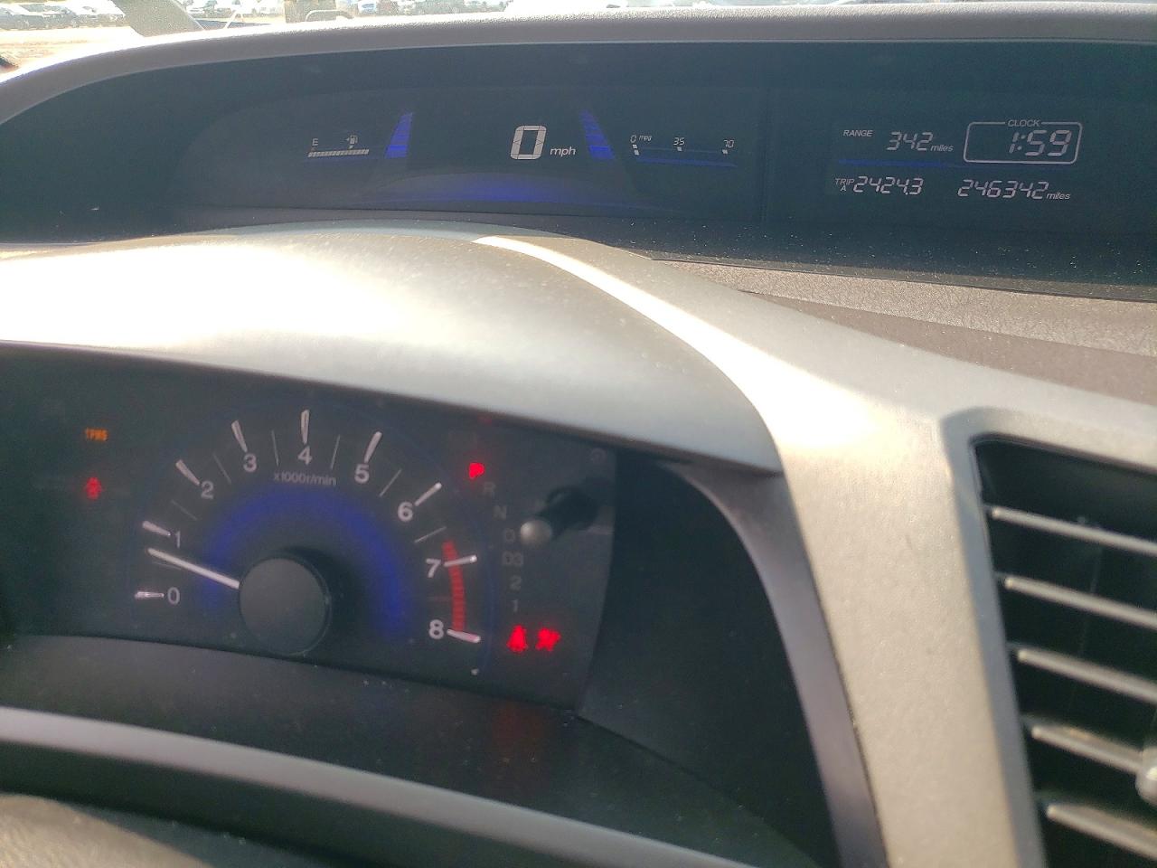 2012 HONDA CIVIC